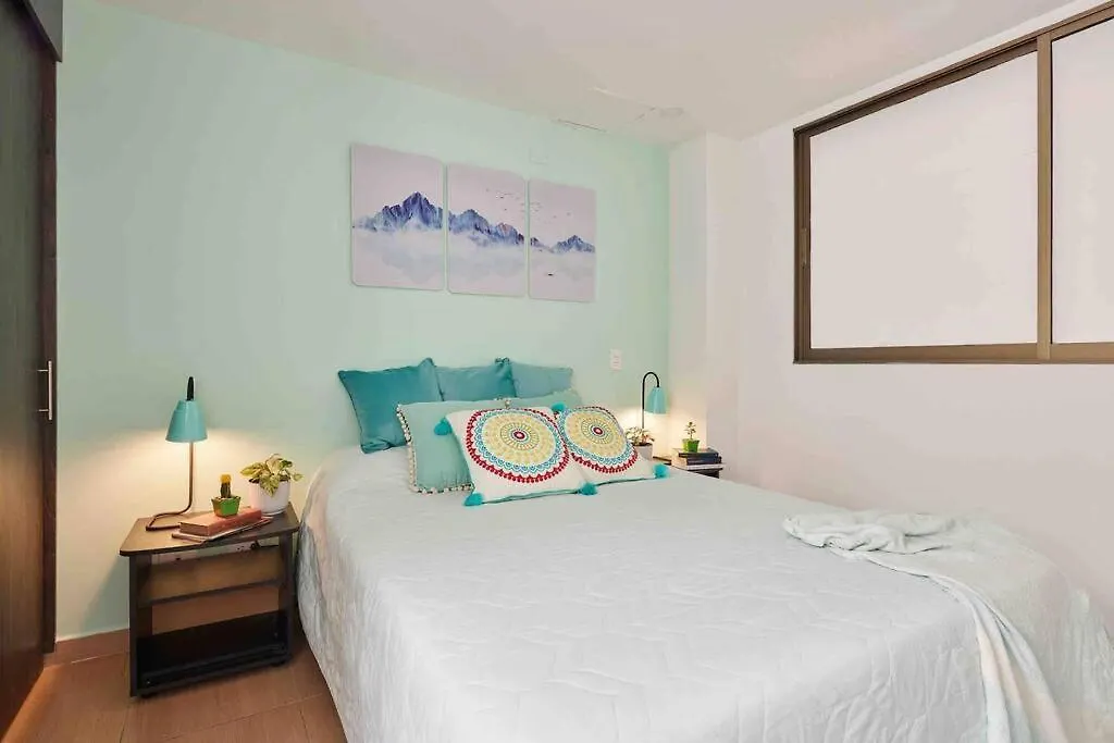 Stunning Apartment In Tourist Area 2 Bedrooms Medellin Colombia