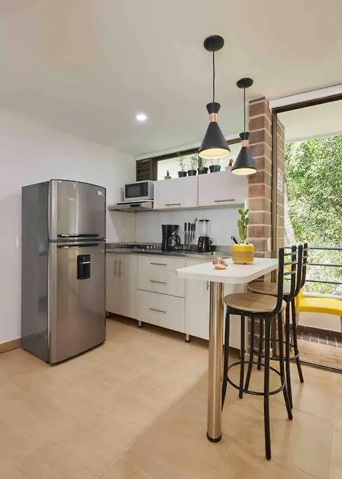 Stunning Apartment In Tourist Area 2 Bedrooms Medellin