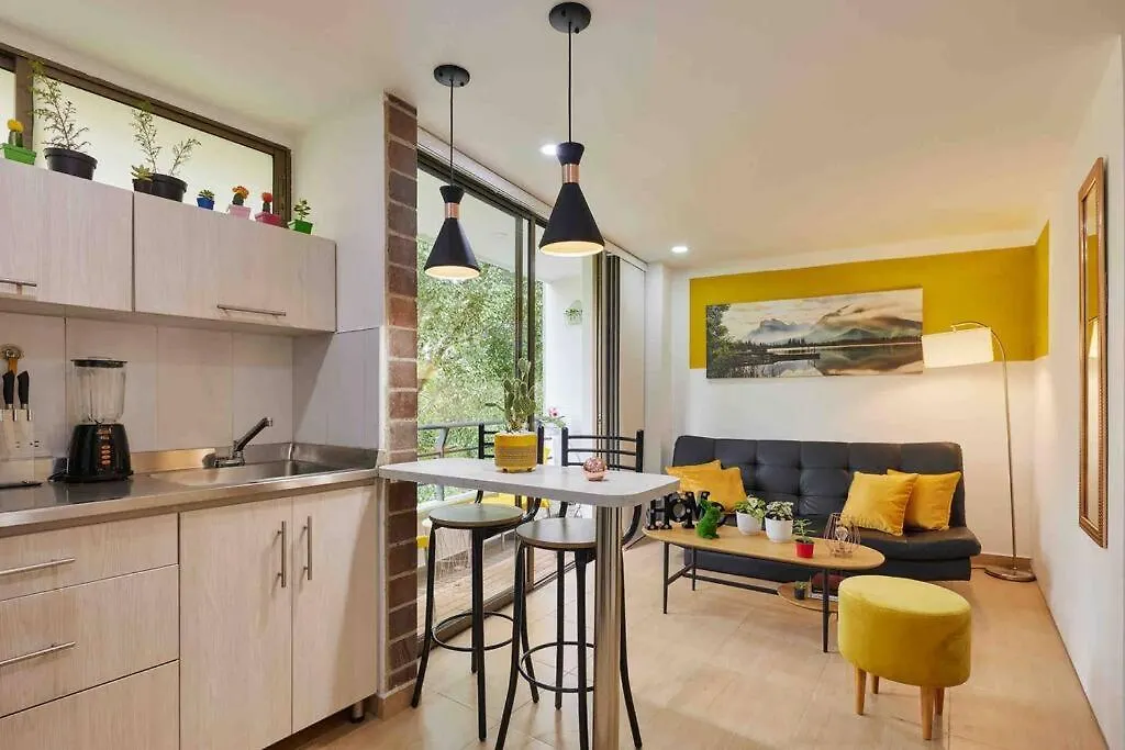 Stunning Apartment In Tourist Area 2 Bedrooms Medellin